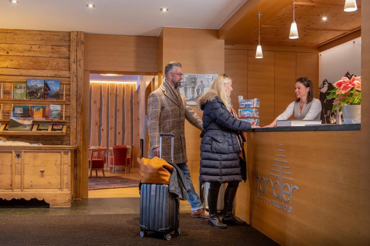 Naturhotel Tandler Санкт Якоб ин Дефереген Екстериор снимка