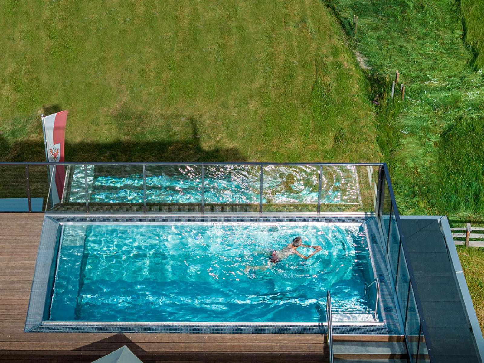 Naturhotel Tandler Санкт Якоб ин Дефереген Екстериор снимка