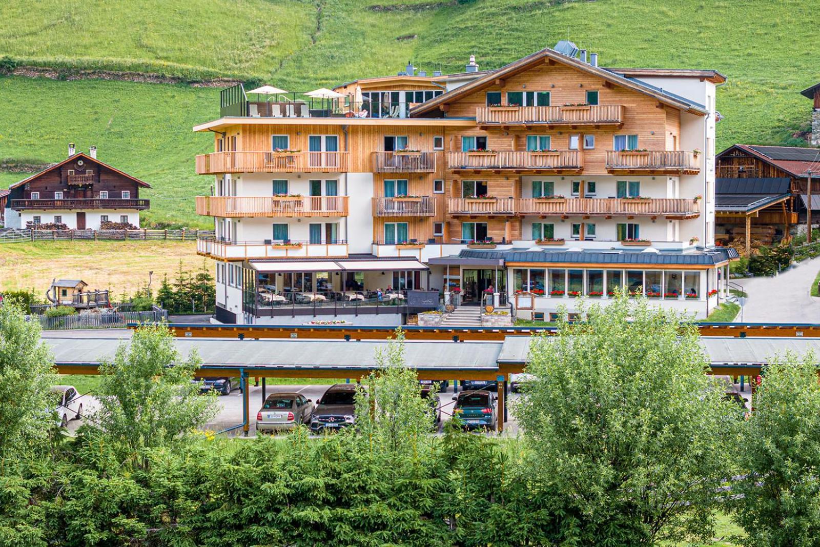 Naturhotel Tandler Санкт Якоб ин Дефереген Екстериор снимка