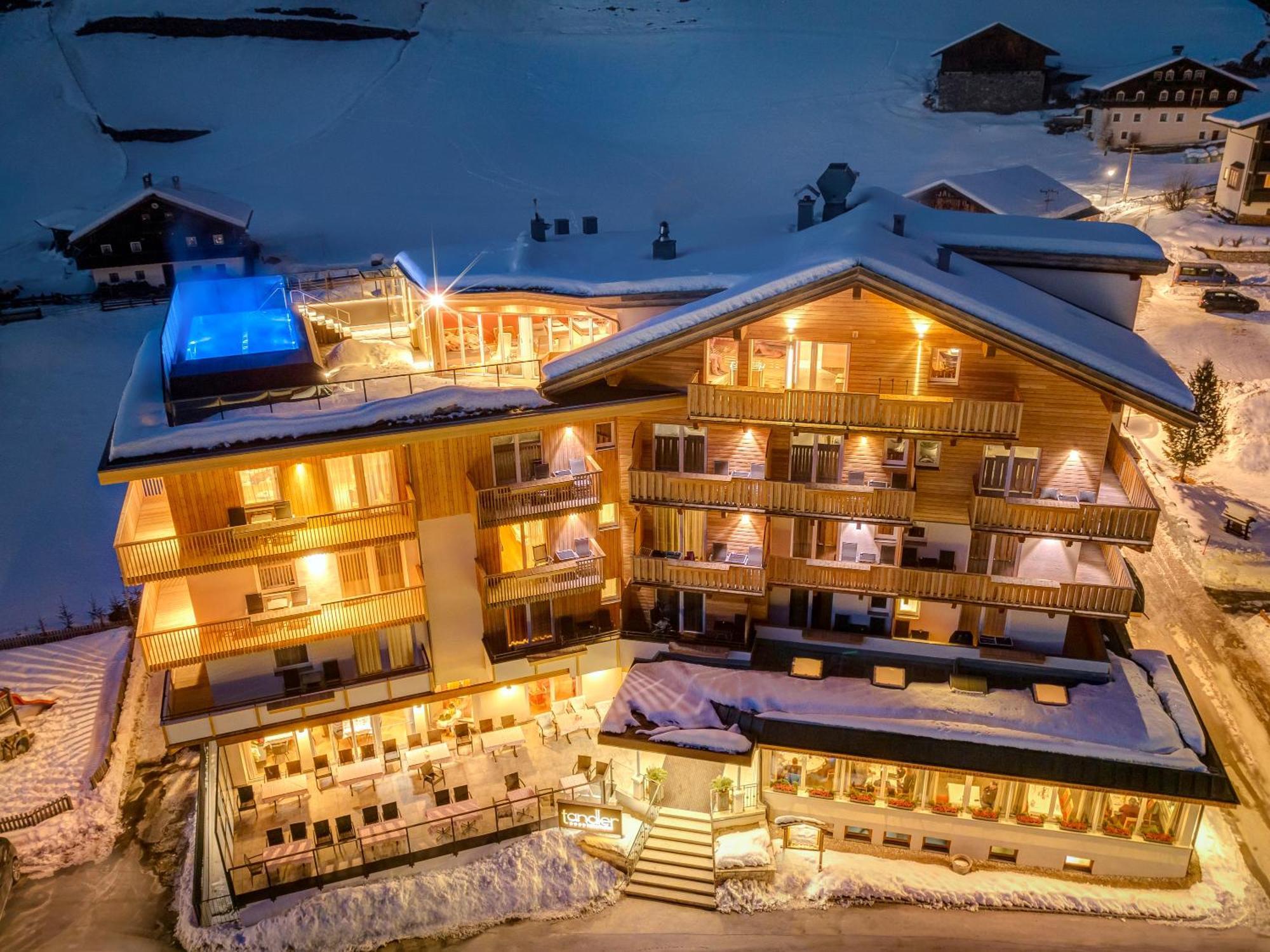 Naturhotel Tandler Санкт Якоб ин Дефереген Екстериор снимка